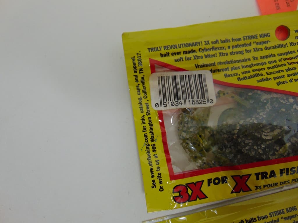 Strike King,  Fishing Soft Baits  Lot ,   SALT FLOATING BAITS LOT OF 11 PACKS - Image 5