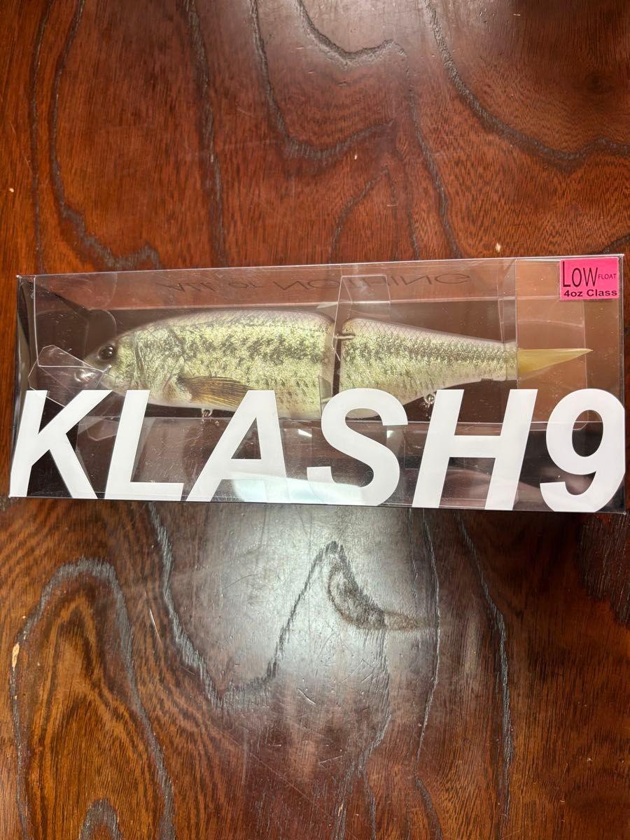 DRT KLASH9 Low BASS Swimbait for Freshwater & Saltwater Fishing - Image 1
