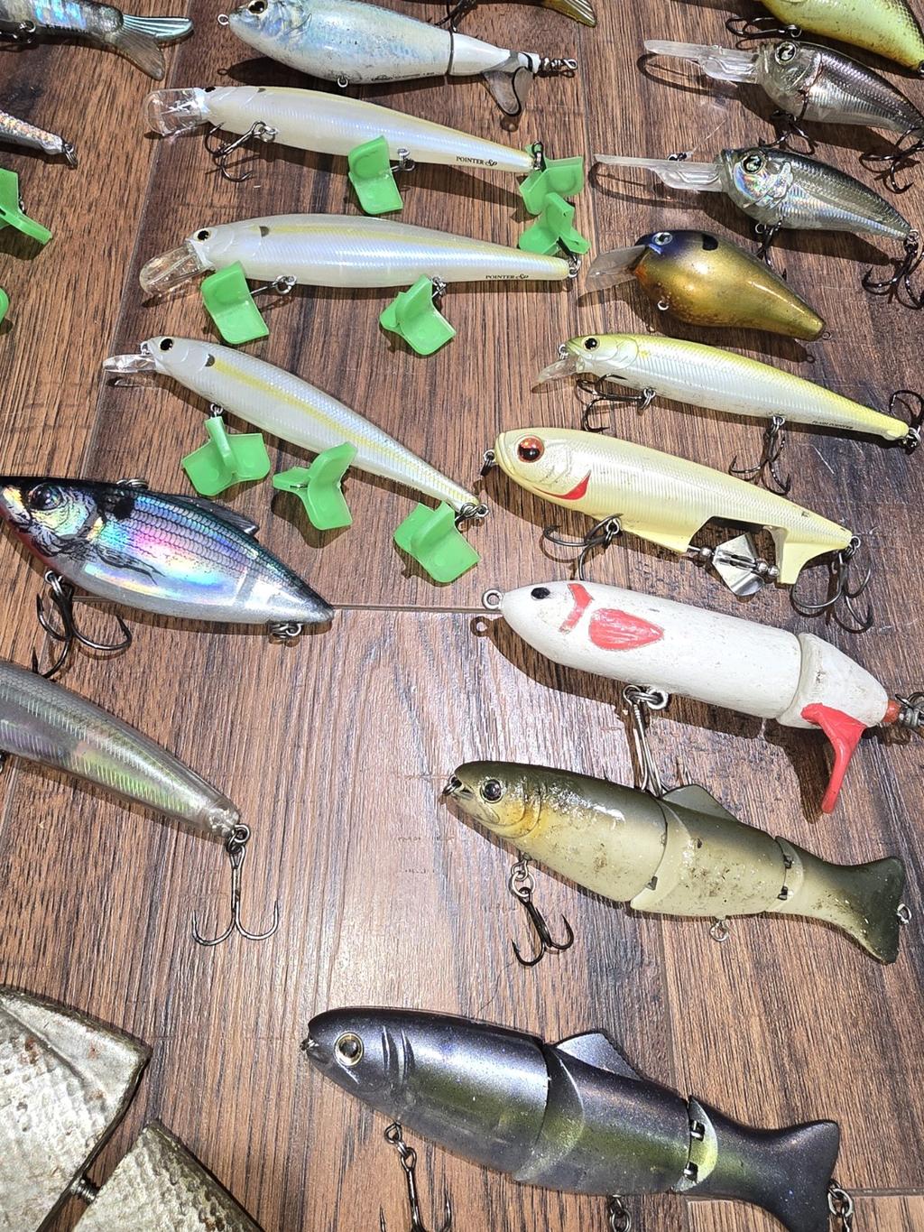 FISHING LURE PACKAGE DEAL GLIDEBAIT JERKBAIT TOP WATER - Image 4