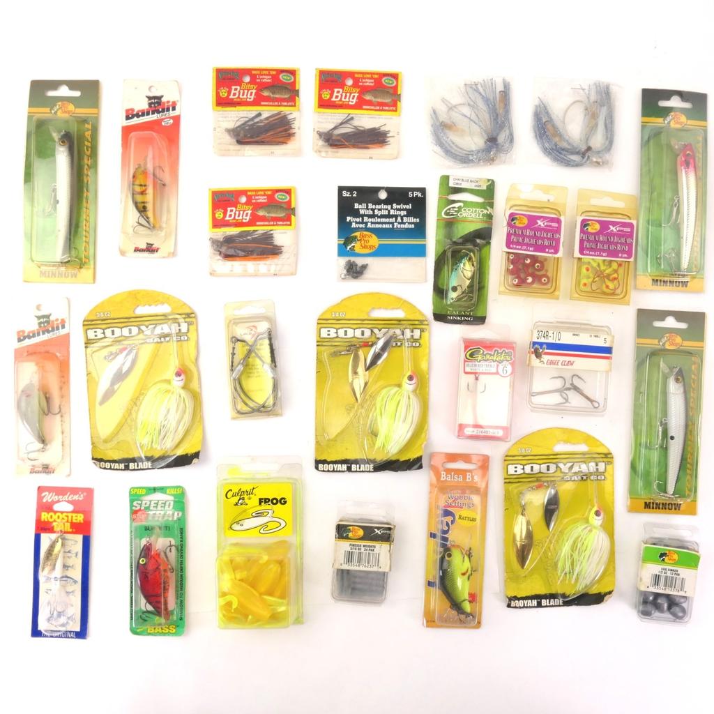 Fishing Lure Lot - Bandit Luhr-Jensen Culprit Gamakatsu Strike King Worden's - Image 1