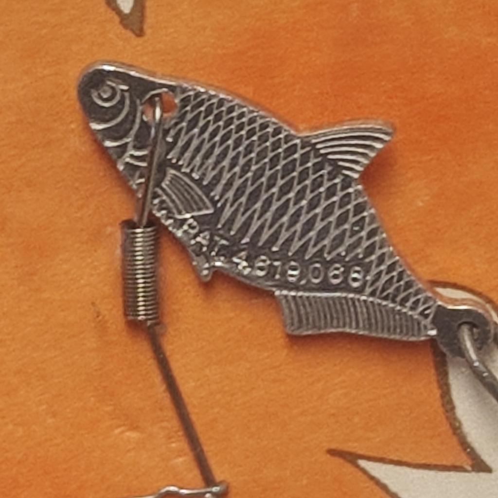 Vintage Rare Wotawa Lure Co. Spinnie Shad spinnerbait New In Package  - Image 4