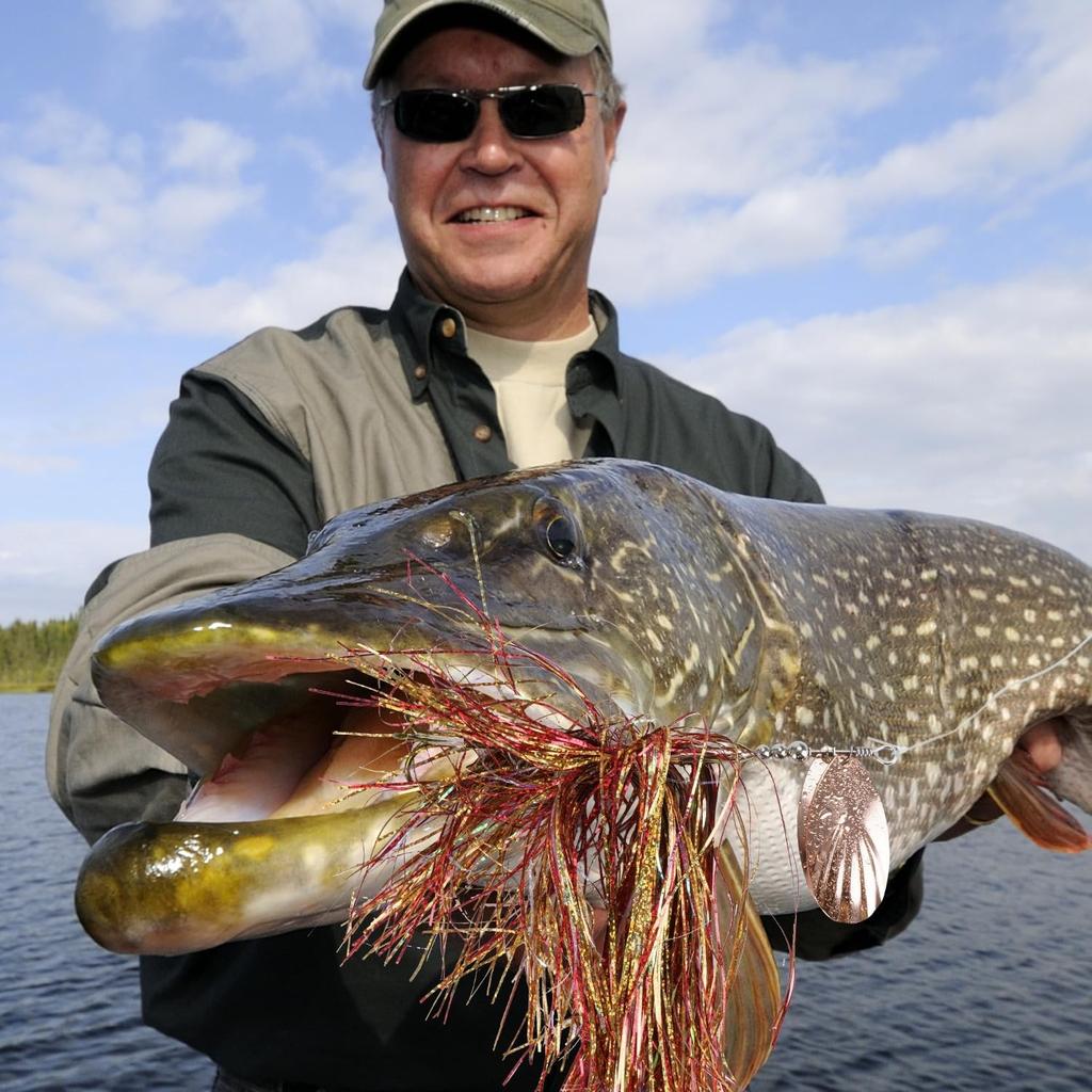 3PCS Premium Bass Fishing Buzzbait Kit Multicolor Swimbaits Hard Metal Lures US - Image 12