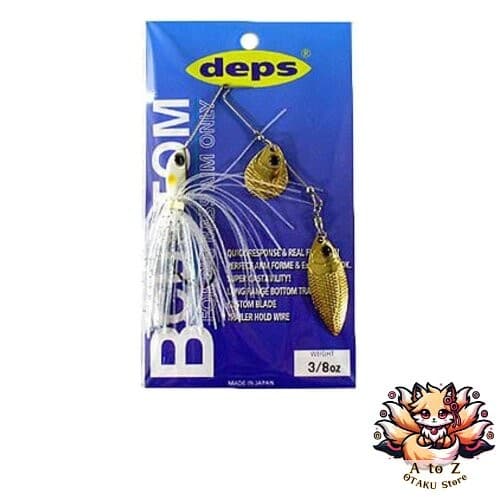 NEW Deps B Custom Tandem Willow Spinnerbait 3/8oz Ayu #08 - Image 1