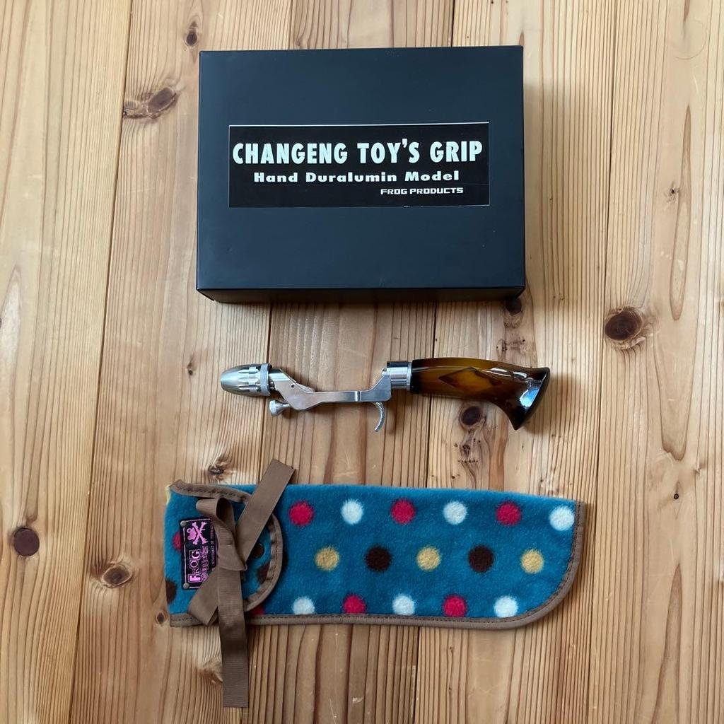 FROG S CHANGENG TOY'S GRIP - Image 10