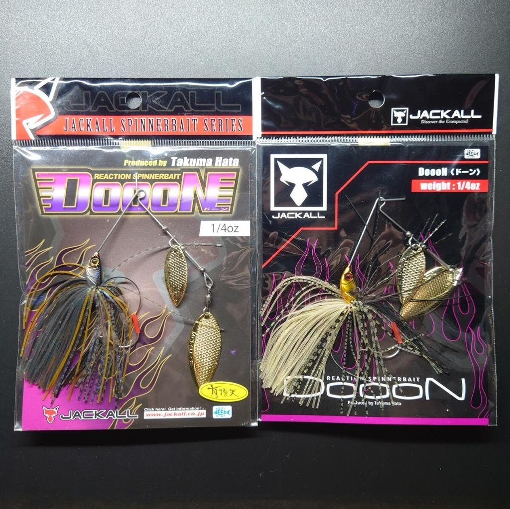 [180 ] DOOON 1/4oz Set of 2, DOOON Spinnerbait - Image 1