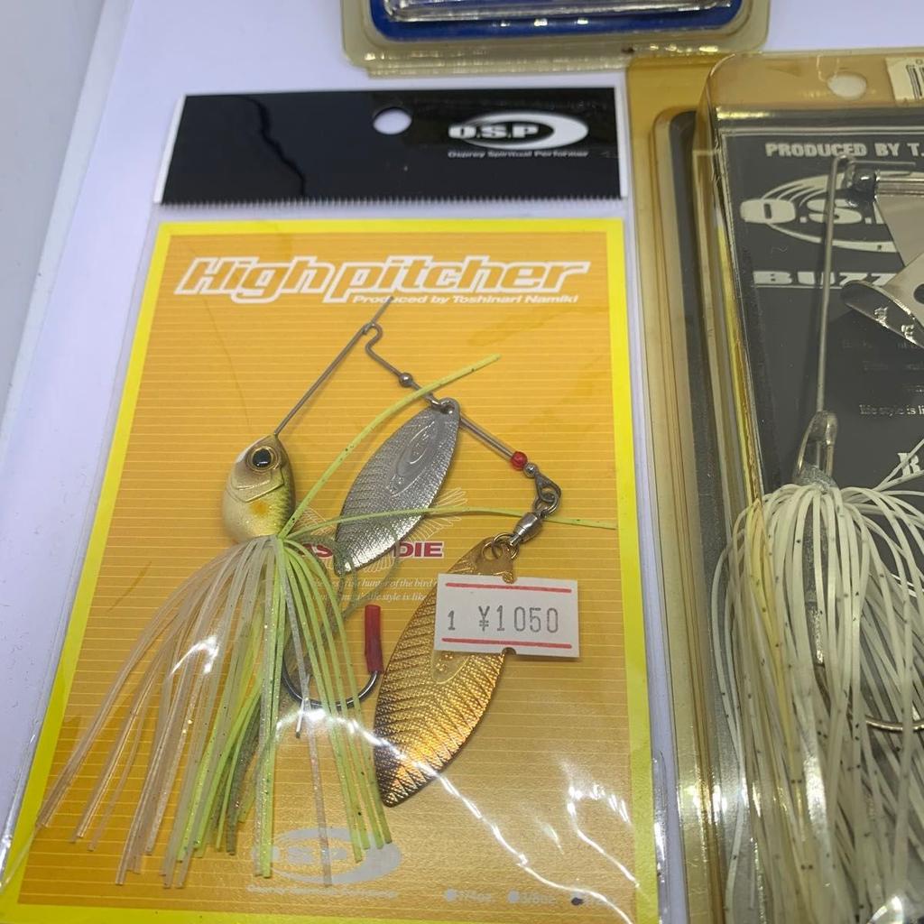 O.S.P High Pitcher Spinnerbait and Buzzbait Set of 3 - Image 2