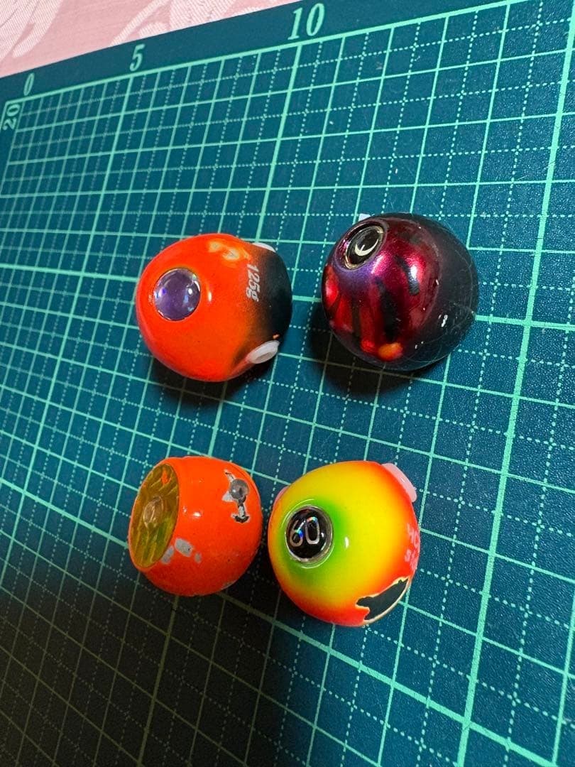 Tairaba Tungsten Lure Set 125g, 80g, 60g Saltwater Fishing Accessories - Image 4