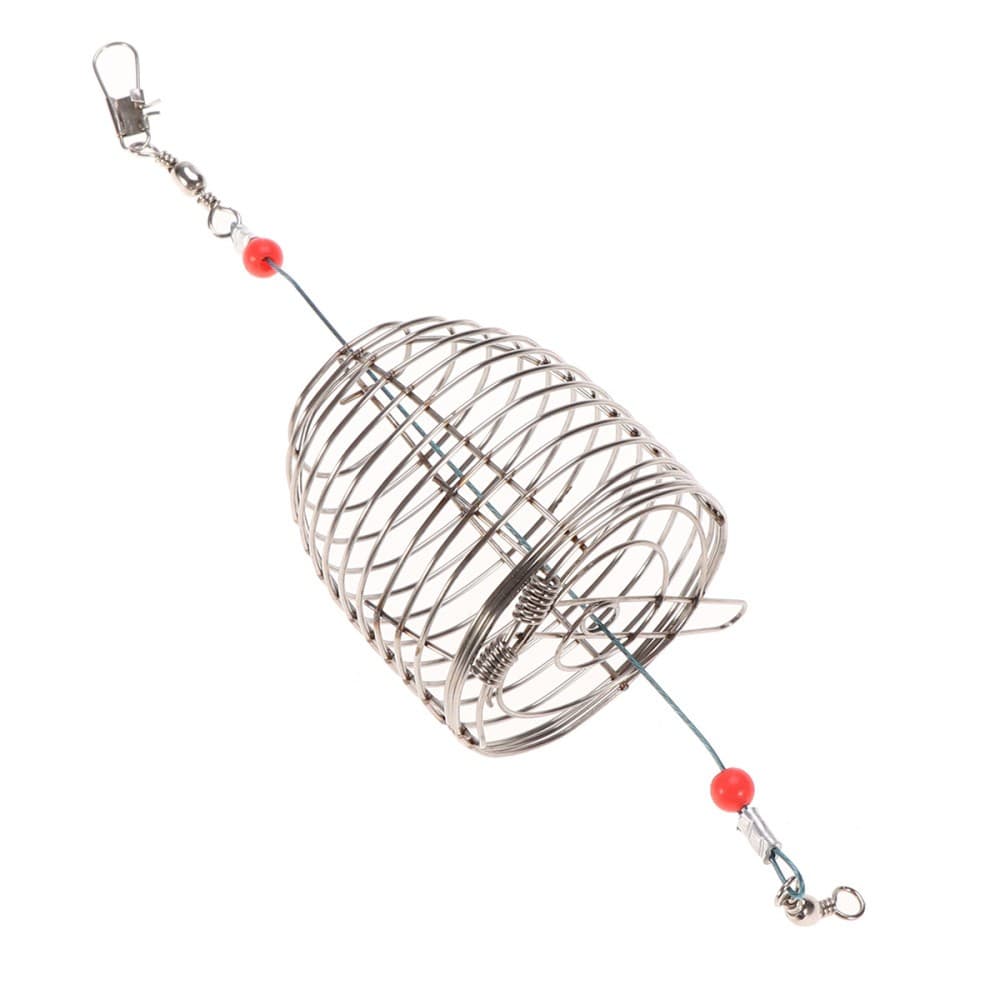 5 PCS Fishing Accessories Crab Trapping Bait Cage for Carp Keeper - Image 3