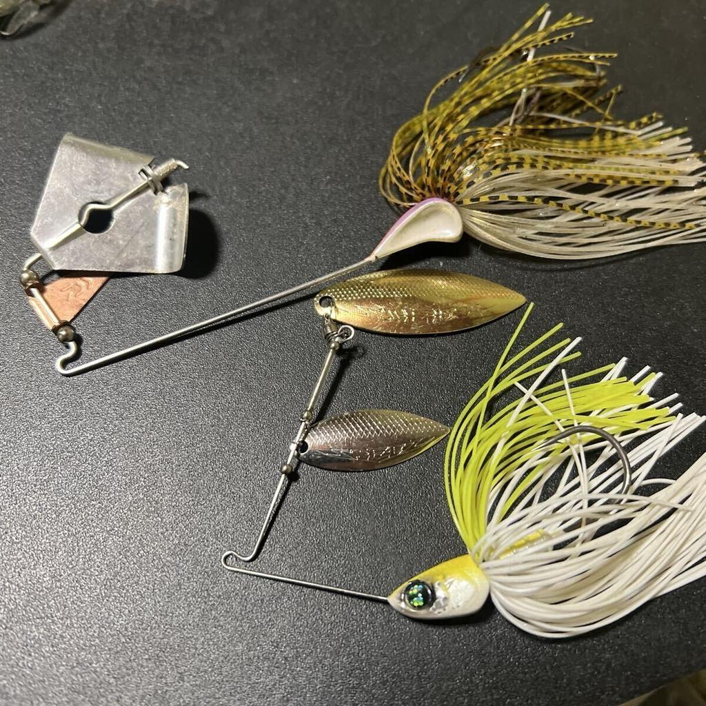 Daiwa Steez Spinnerbait Buzzbait 3/8oz Set - Image 1