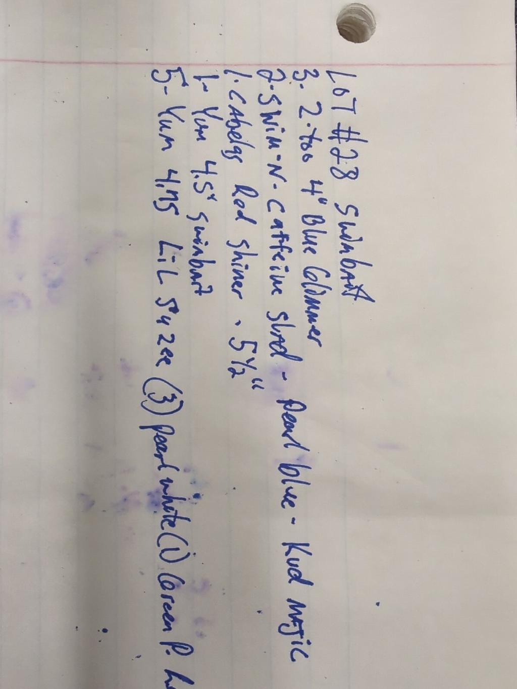 Lot Of 12 Packs Strike King Zero/Z-too-yum Lil Suzee-caffeine Shad Lot28 - Image 6