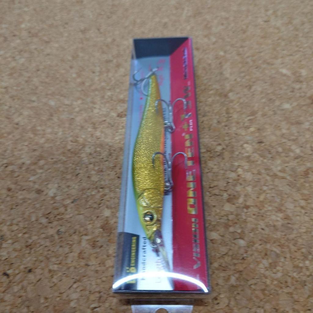 Megabass Ito VISION ONETEN+1SW Swimbait for Seabass Used - Image 10