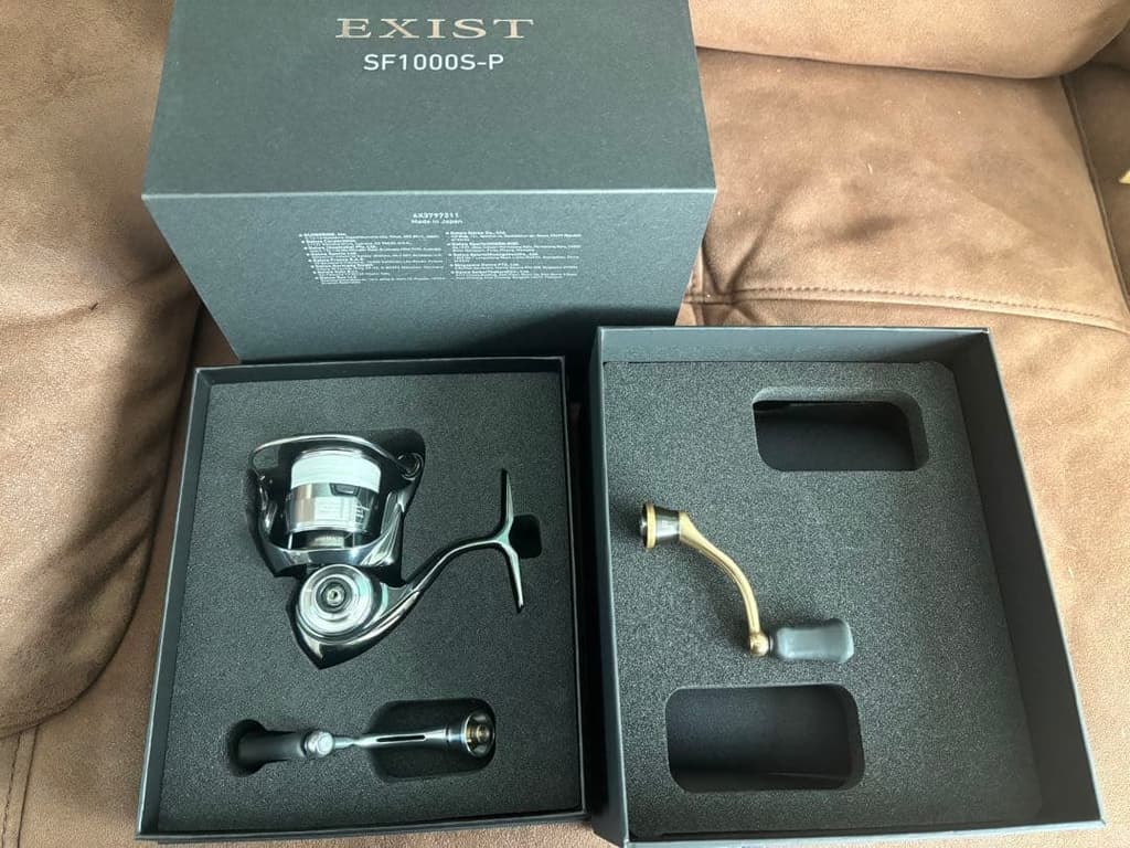 EXIST SF1000S-P Spinning Reel - Image 3