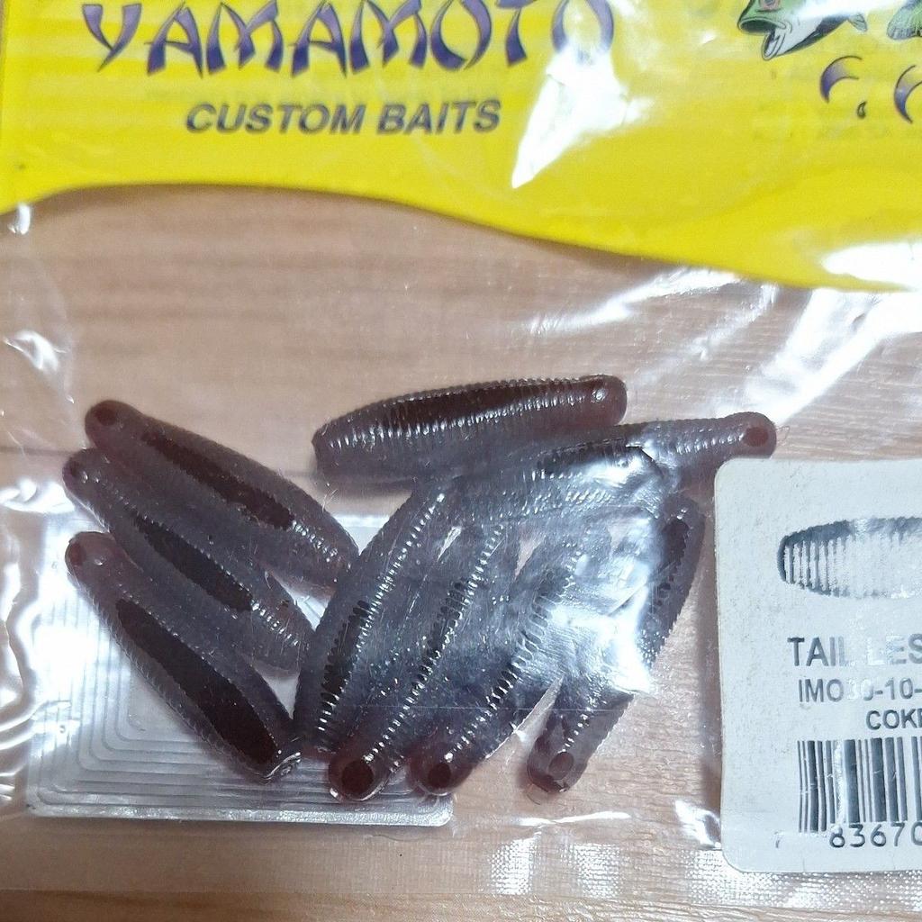 Worm set OSP Gary Yamamoto D-style Bottom Up OSP Drive Shad Torquiestraight - Image 16