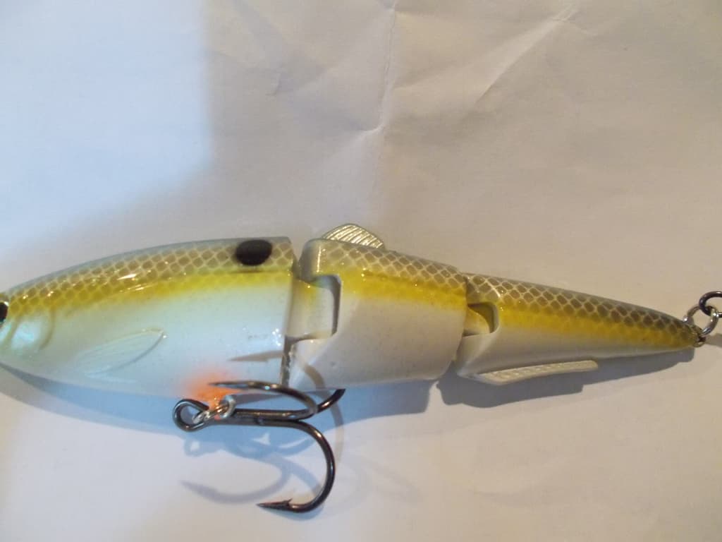 5" Strike King Sexy Swimmer Jointed Swimbait Fishing Lure free fast shipping - Image 2