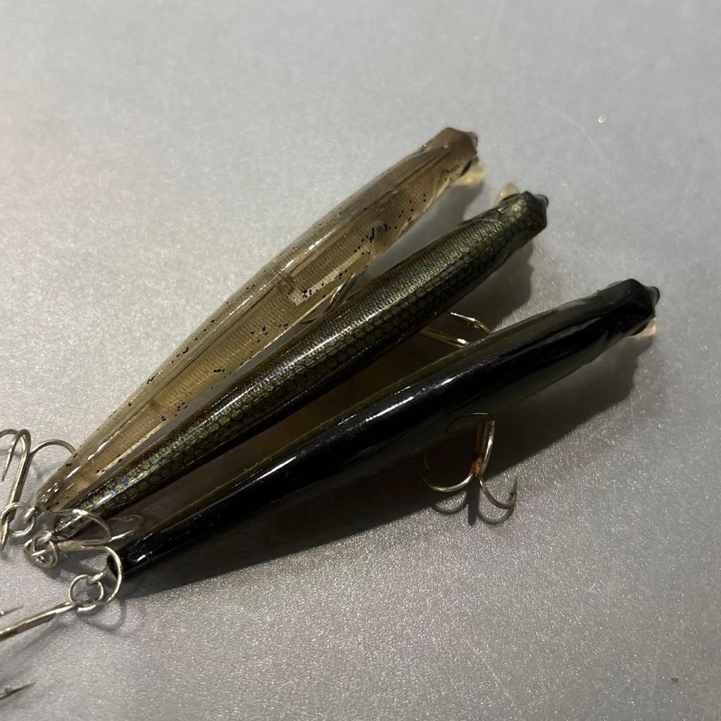 !!Gary Yamamoto Sugoi Minnow 3 pieces lure set - Image 4