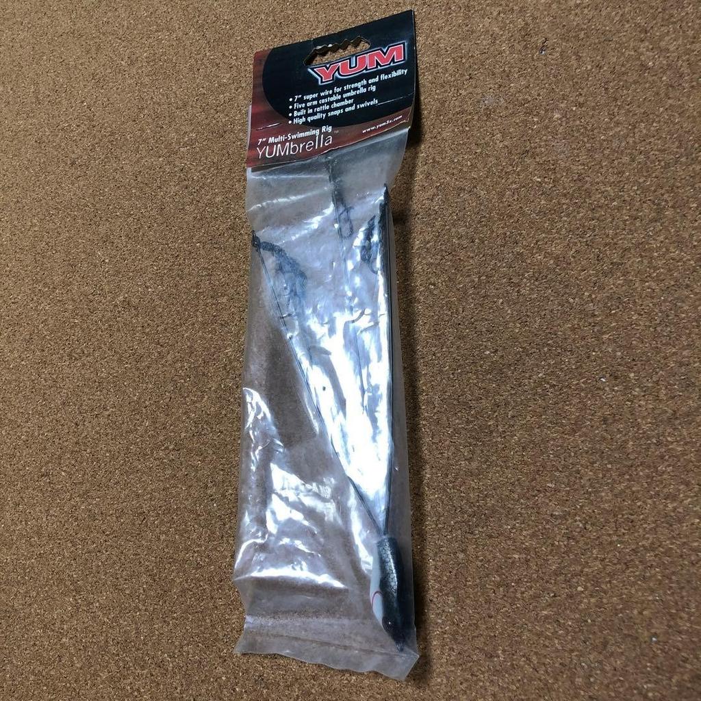 YUM YUMbrella 7" Multi-Swimming Rig Alabama Rig 5-Wire - Image 3