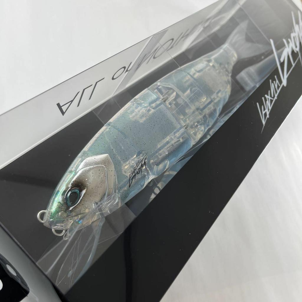 NEW DRT Klash Ghost Crystal flash Big bait Fishing Lure DIVISON JP Bass Fishing - Image 1