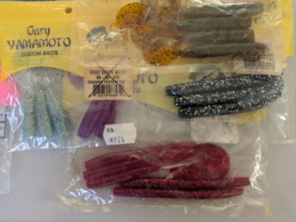 Gary Yamamoto Worms Bulk Worm Set - Image 6