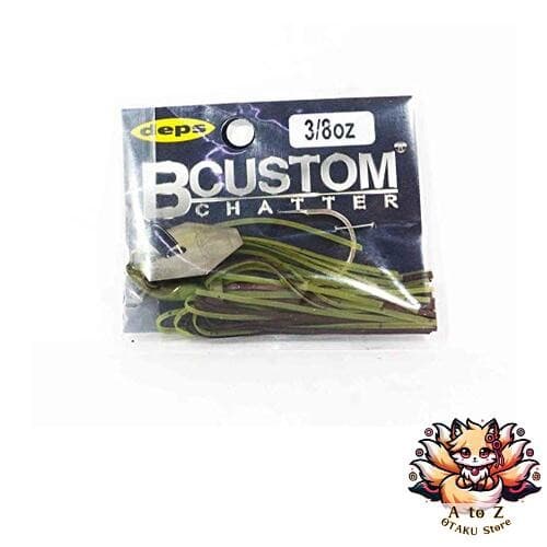 NEW Deps ChatterBait B Custom Chatter 3/8oz Avocado #11 Lure - Image 1