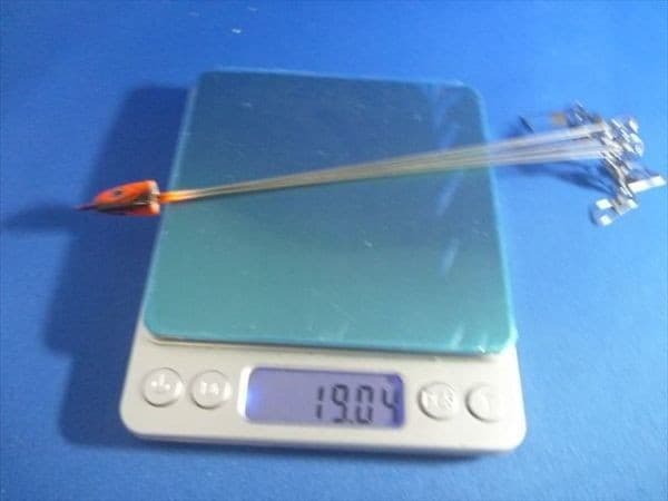 Alabama Rig 5 pcs for bass, saltwater fish, new, domestic - Image 3