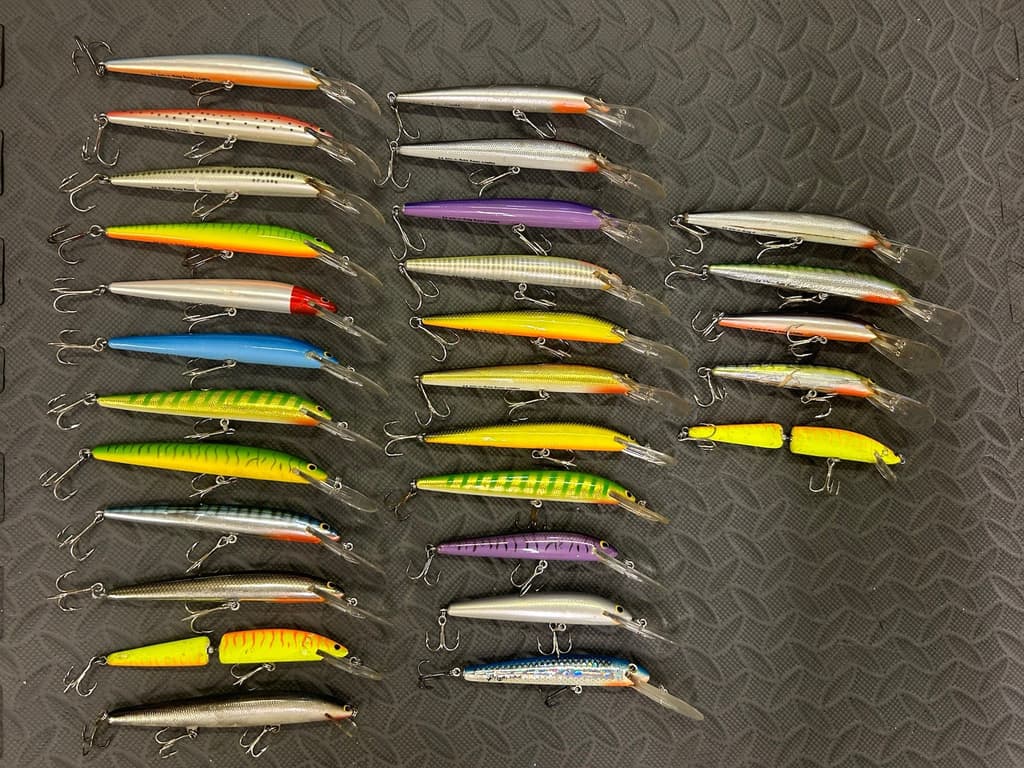 Fishing Lures Crankbaits Jerkbaits Bagleys Bang O - Image 1