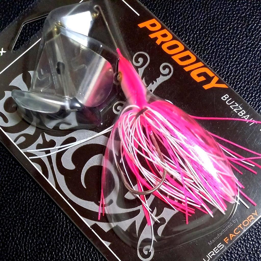 140. Gary Buzz JUMBO, Booyah, Squirrely, Jamaica Boa, Prodigy Buzzbait, New - Image 5