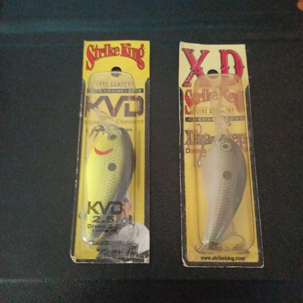 Strike King 5XD KVD2.5 Set of 2 - Image 1