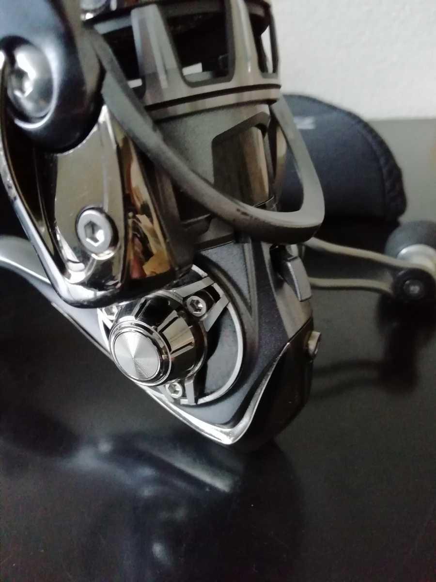 DAIWA 12 EXIST 2004H No Limits Custom Spinning Reel High Gear Japan Made - Image 7