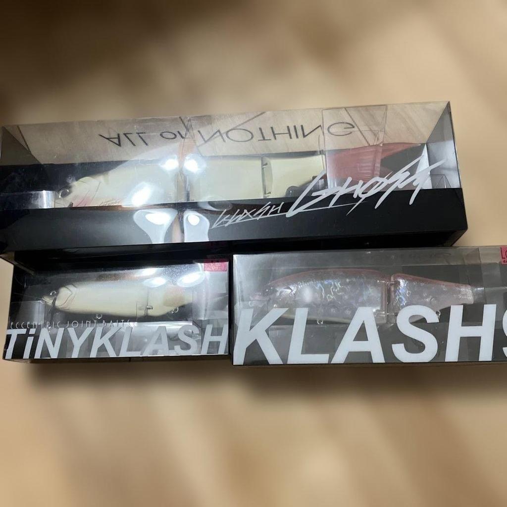 Set of 3 Tiny Klash - Image 1