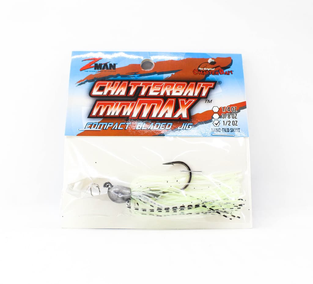 Zman Chatterbait Mini Max Sinking Lure 1/2 Oz Spot Remover (9368) - Image 1