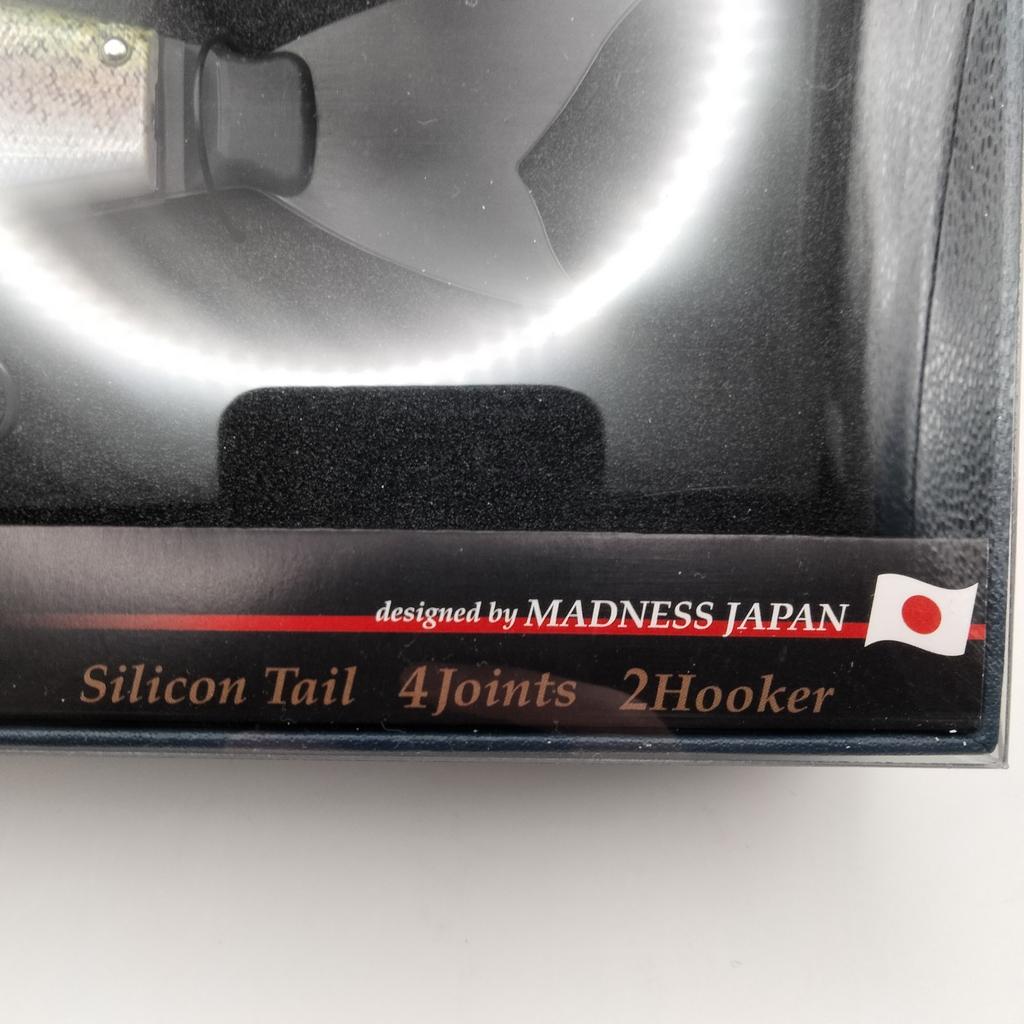 Madness Balam 245 Rainbow Trout JDM fishing lure swimbait Japan new HTF rare NIP - Image 6