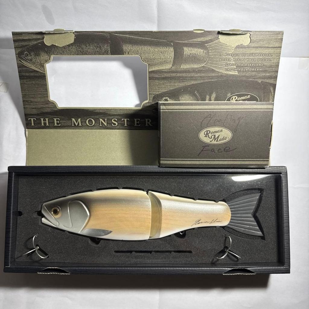 Roman Made MOTHER Face Floating Swimbait 2023 Official Online Limited - Image 1