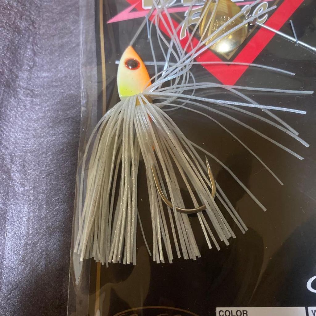 Evergreen Super Delta Force Spinnerbait 03 1/2oz New Unused - Image 6