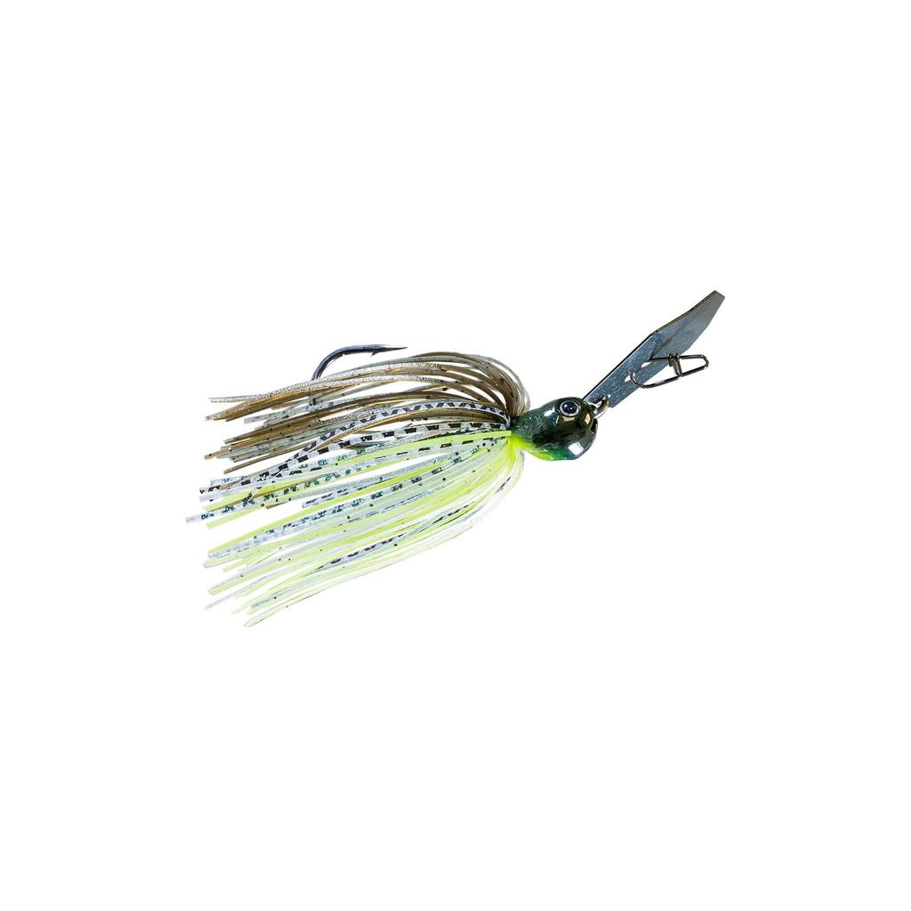 CBJH12-06 Chatterbait Jack Hammer 1/2 oz Black/Blue, Multi, One Size - Image 4