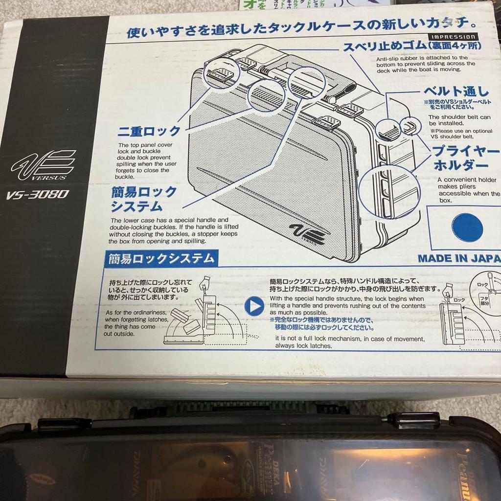 Bass fishing retirement settackle box, hard lures, soft lures, bait reel, etc. - Image 20