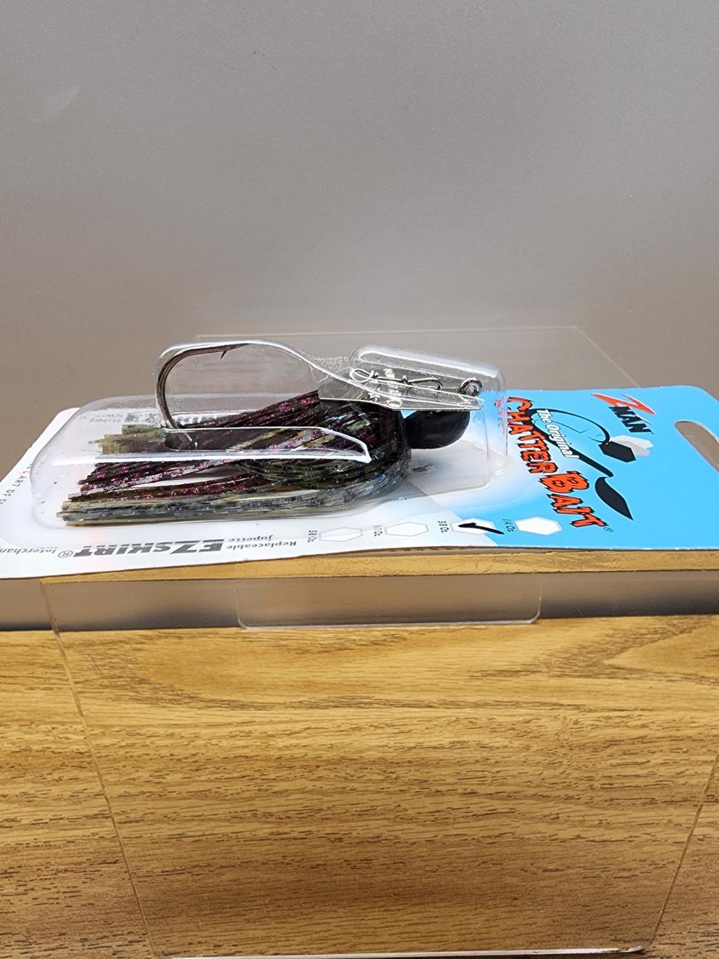 Z-Man Original ChatterBait 3/8 Oz Set Of 3 - Image 15