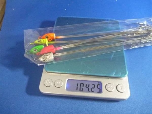 Alabama Rig 5 pcs for bass, saltwater fish, new, domestic - Image 4