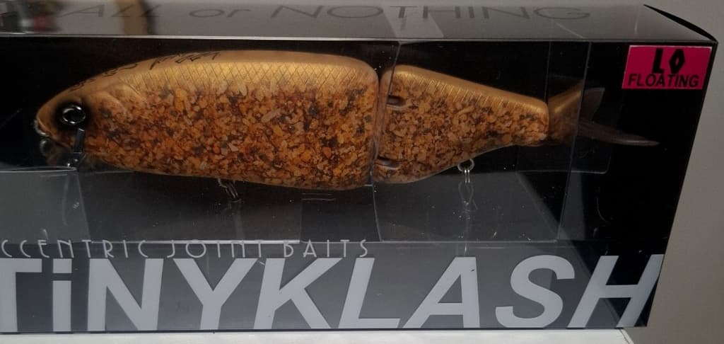 DRT TINY KLASH HORINISHI PREMIUM LTD Color 2oz Big Swimbait Low Float - Image 1