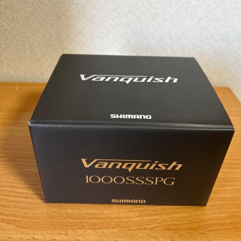 Shimano Vanquish 1000SSSPG Spinning Reel  Unused Black Box - Image 2