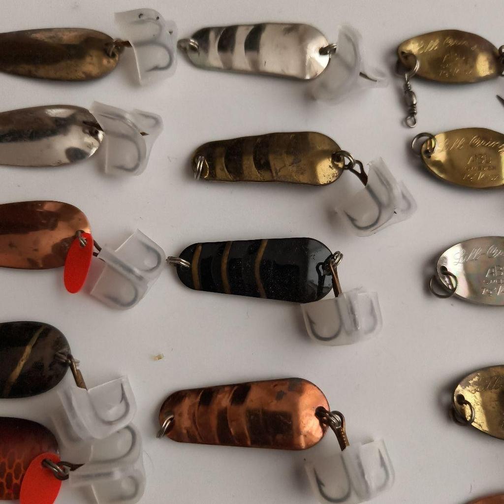 ABU old spoons etc. 41 piece set - Image 3