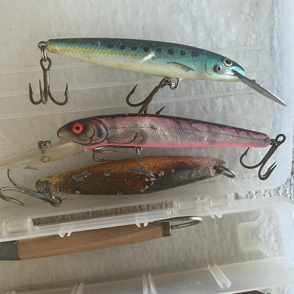 Saltwater Big Game Offshore Marlin, Maui, Wahoo, Dorado,Tuna Lures and Case - Image 2