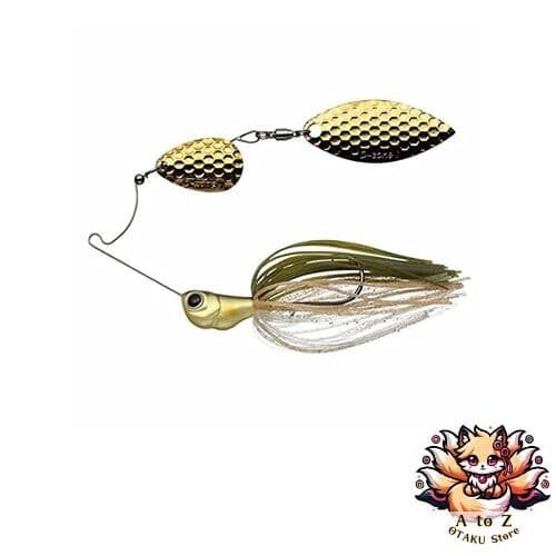 NEW Evergreen D-Zone TG Tandem Willow Leaf 1/2oz 04 Super White - Image 1