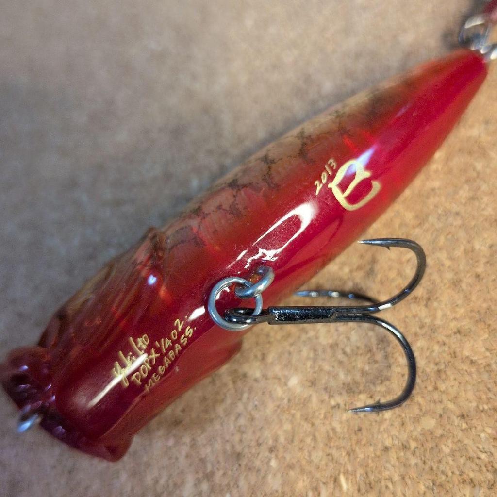 Megabass PopX ⑨ Topwater Lures 4-Piece Set Limited Edition Snake and AB Series - Image 17