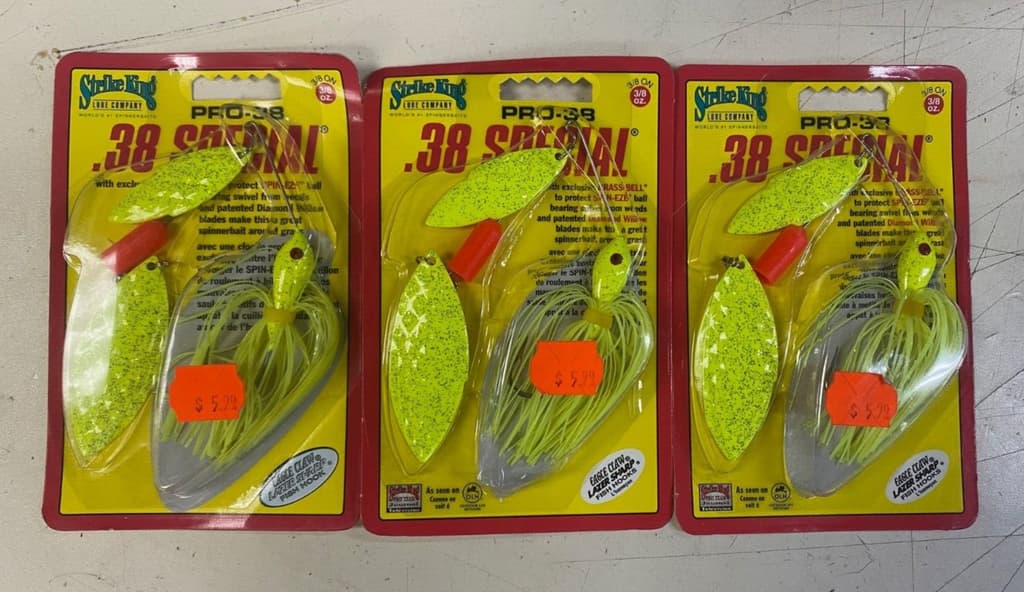 Strike King .38 Special - 3/8oz 3pack - Image 1