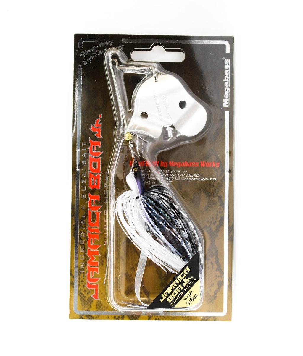 Megabass Jamaica Boa JR 3/8 oz Buzzbait Sinking Lure Hasu (4552) - Image 1