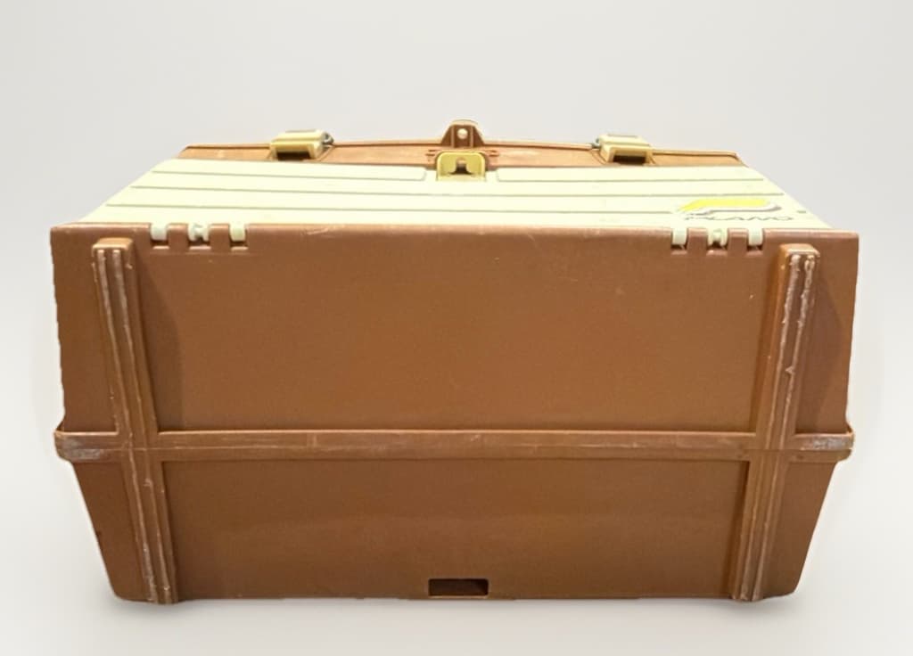 211 Piece Plano Tackle Box, bass lures, zoom soft plastics, hooks, jigs & more - Image 24