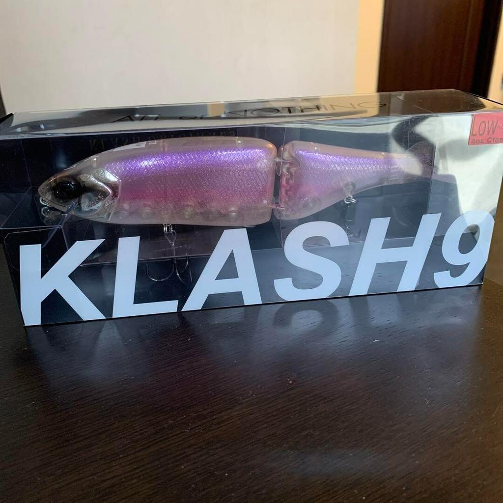 DRT KLASH9 Low CVLTLAKE Japanese Fishing Lure Swimbait New - Image 1