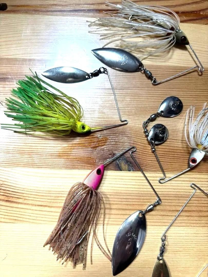 Spinnerbait Shimano Evergreen   Others Hedon Sonar433 Metal Vibe - Image 2