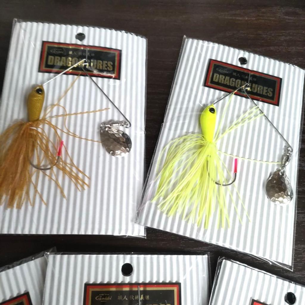 Gary Yamamoto Dragon lures spinspin 6g spinnerbait - Image 4