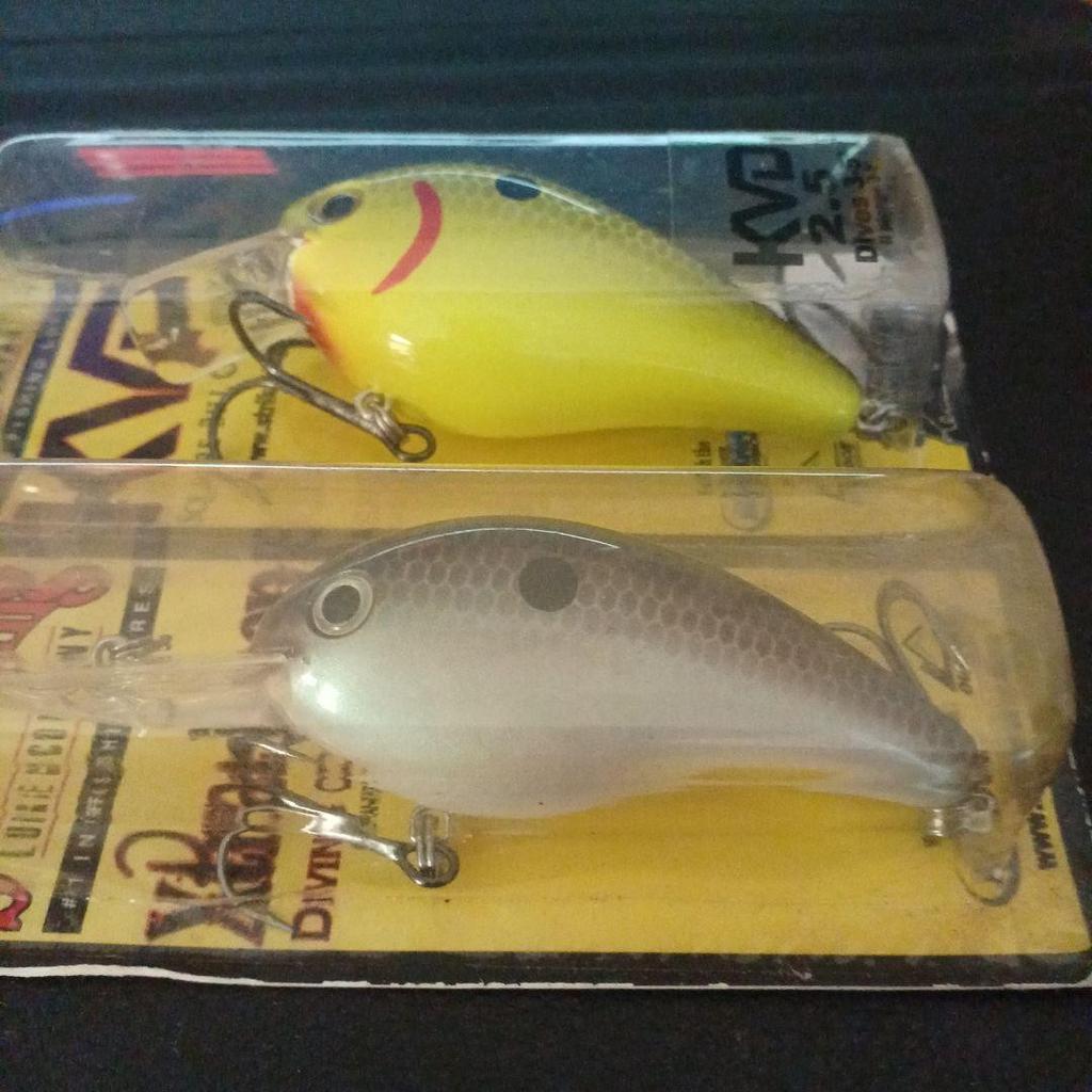 Strike King 5XD KVD2.5 Set of 2 - Image 4